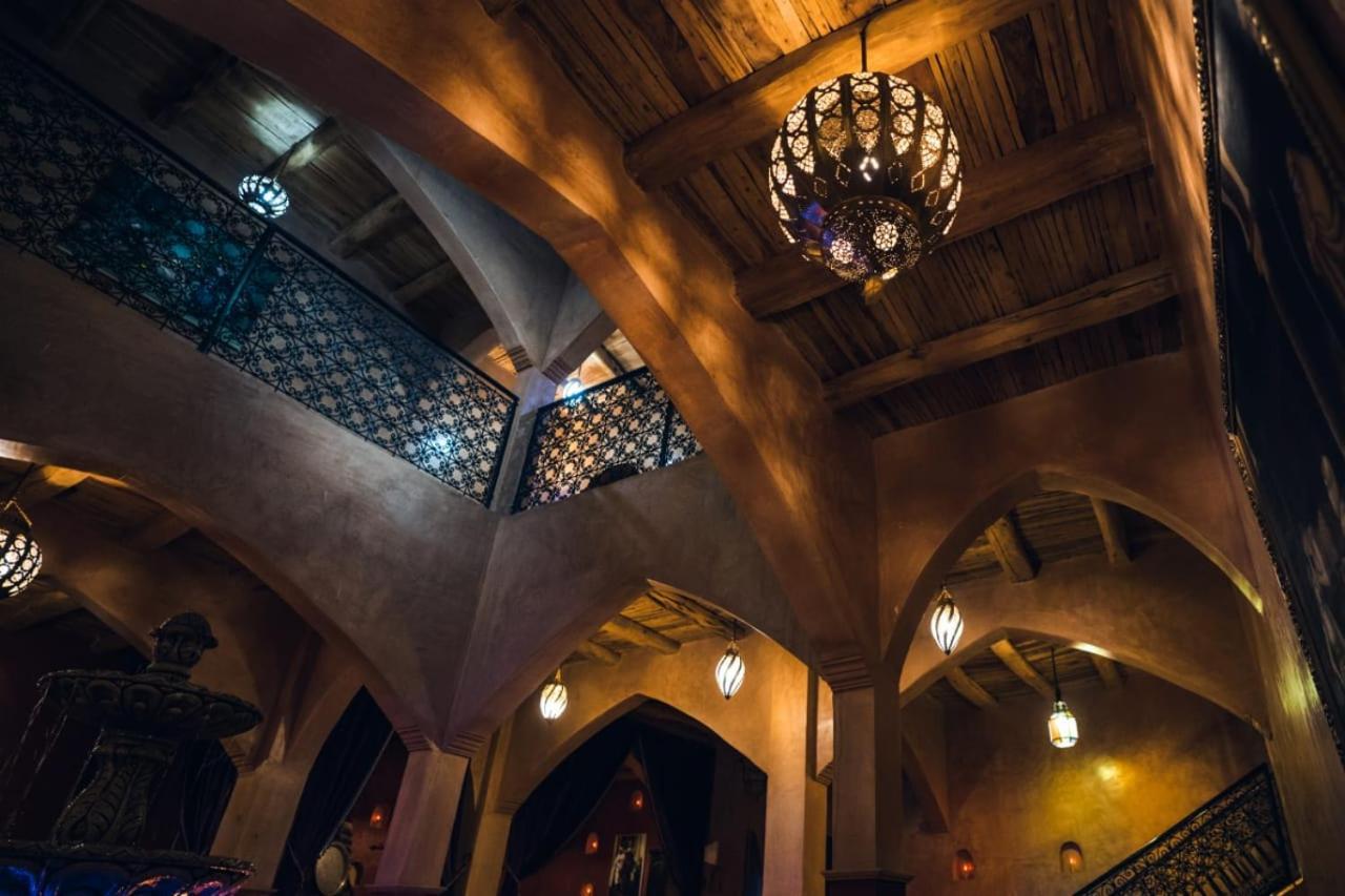 Palais D'Ouzoud Otel Azilal Dış mekan fotoğraf