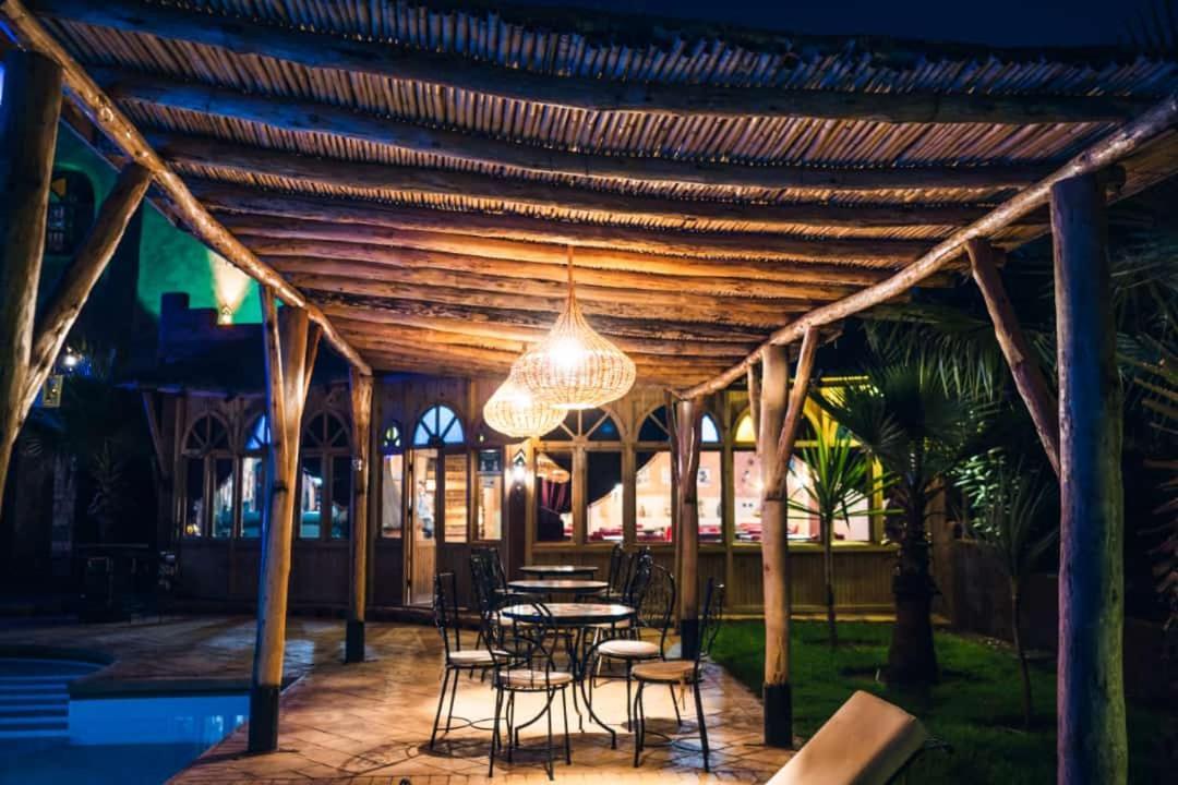 Palais D'Ouzoud Otel Azilal Dış mekan fotoğraf