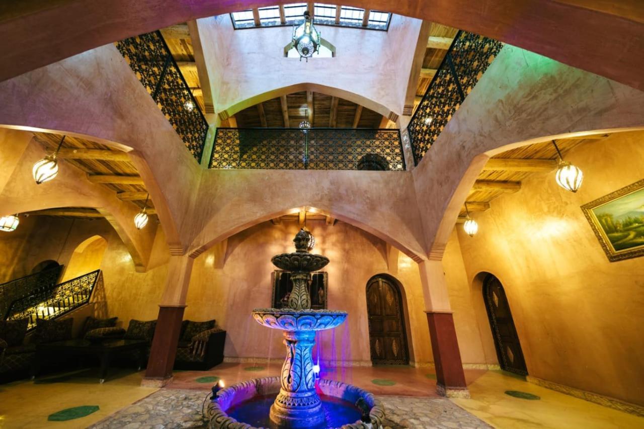Palais D'Ouzoud Otel Azilal Dış mekan fotoğraf
