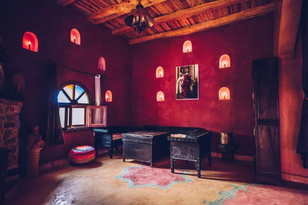 Palais D'Ouzoud Otel Azilal Dış mekan fotoğraf