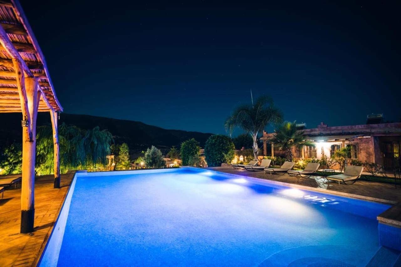 Palais D'Ouzoud Otel Azilal Dış mekan fotoğraf