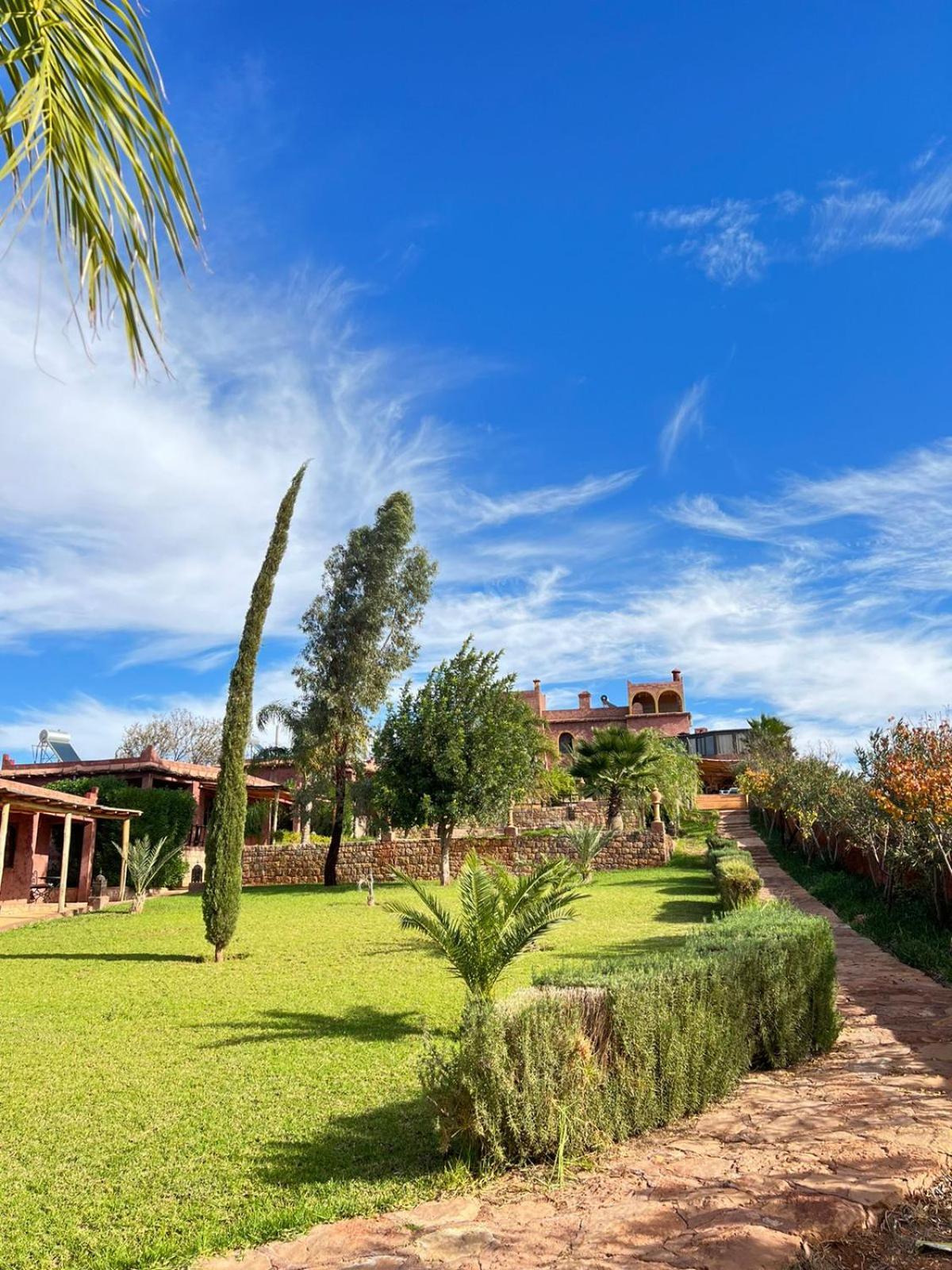 Palais D'Ouzoud Otel Azilal Dış mekan fotoğraf