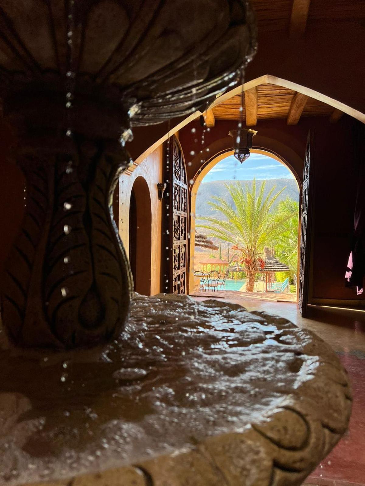 Palais D'Ouzoud Otel Azilal Dış mekan fotoğraf