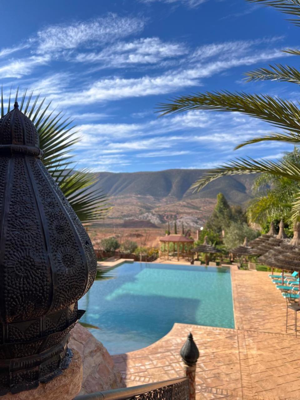 Palais D'Ouzoud Otel Azilal Dış mekan fotoğraf