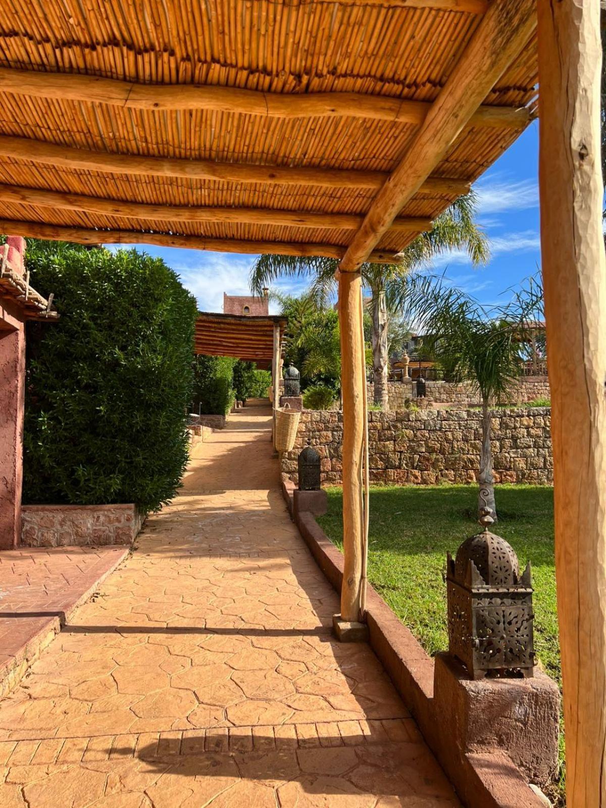 Palais D'Ouzoud Otel Azilal Dış mekan fotoğraf