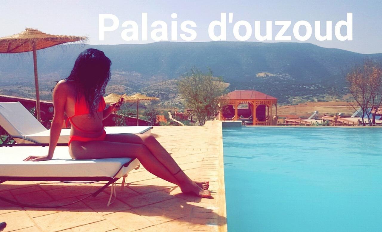 Palais D'Ouzoud Otel Azilal Dış mekan fotoğraf