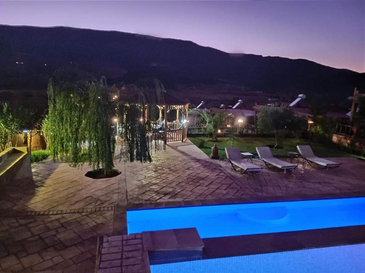Palais D'Ouzoud Otel Azilal Dış mekan fotoğraf